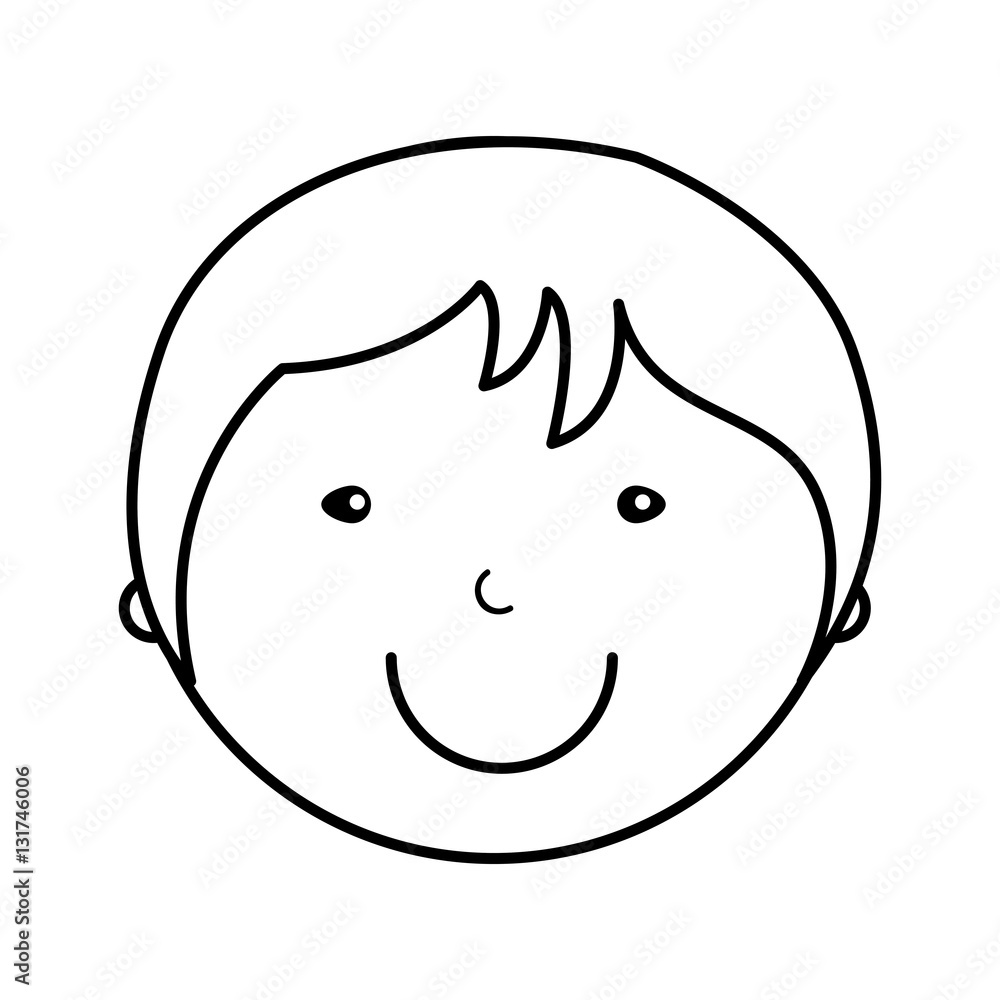 young man avatar character vector illustration design young man avatar character vector illustration design