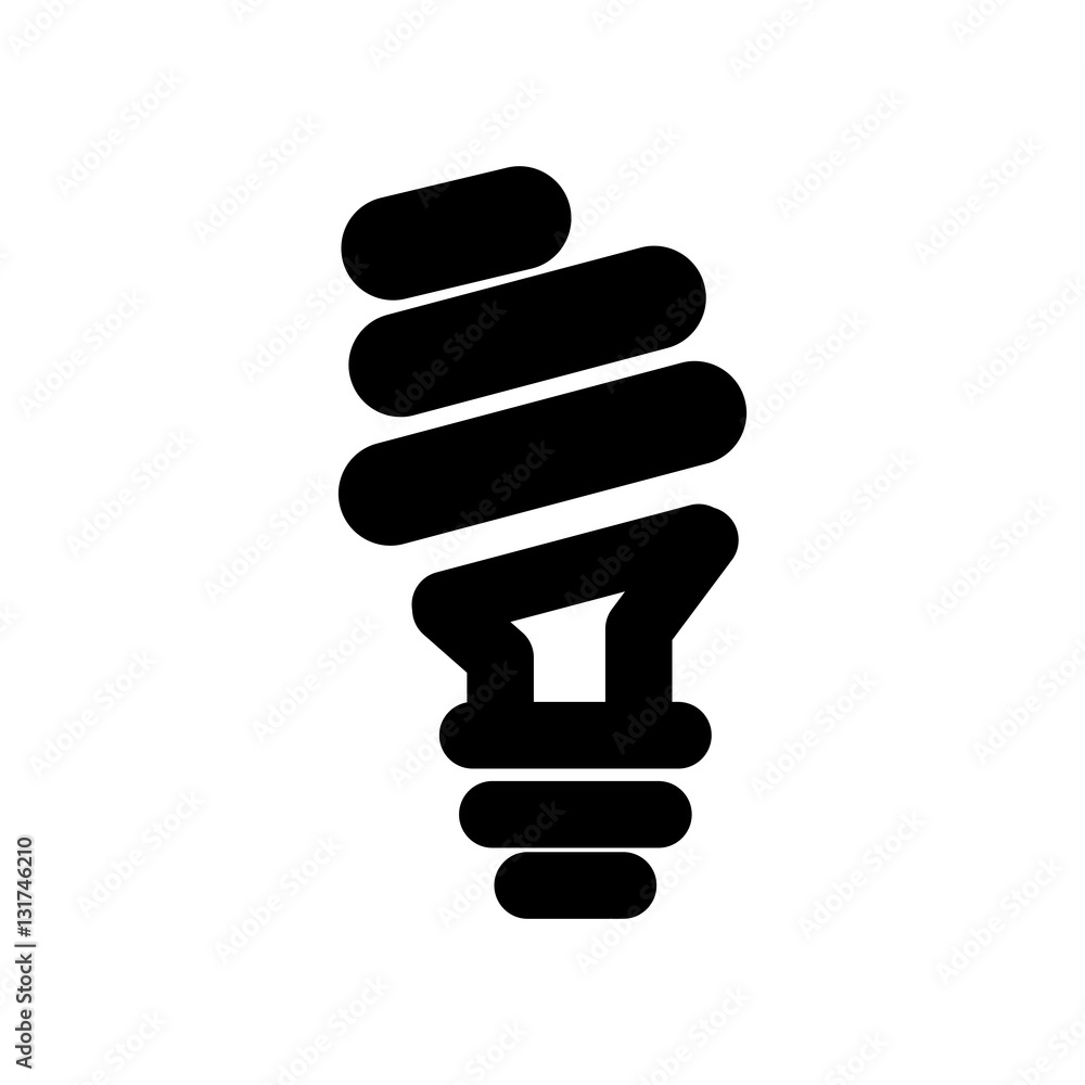 Bulb light energy icon vector illustration graphic design Bulb light energy icon vector illustration graphic design