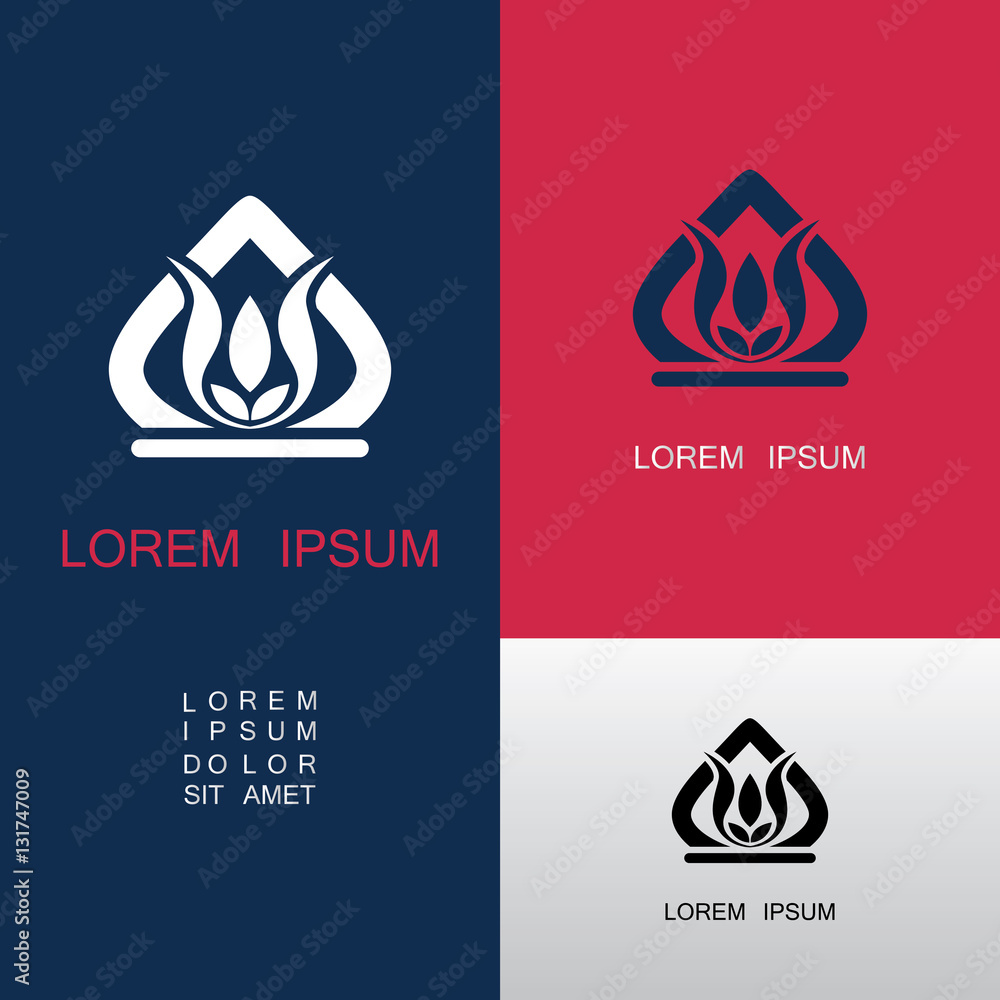 green spa logo Adobe Stock