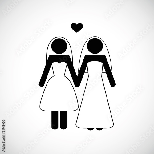 lesbisches paar hochzeit