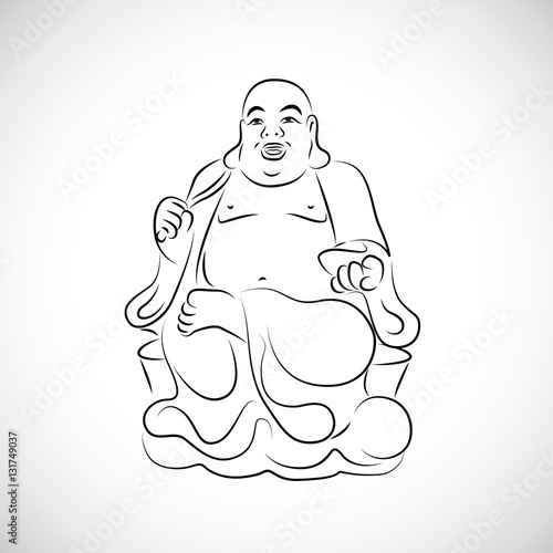 der dicke buddha