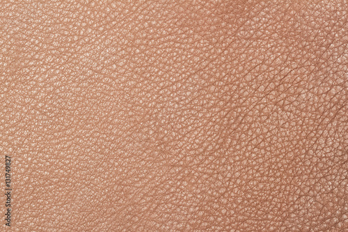 Light brown leather texture surface