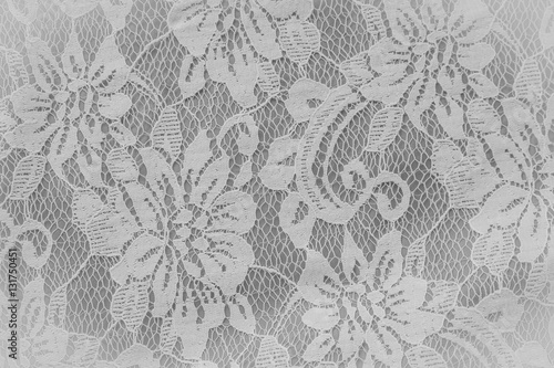 patterned openwork lace textile background