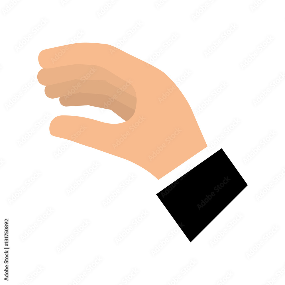 Hand holding something icon vector illustration graphic design Hand holding something icon vector illustration graphic design