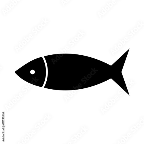 Fisch - Piktogramm