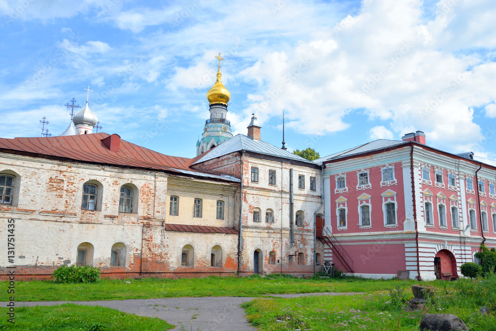 Sophia Cathedral and Bishops yard.