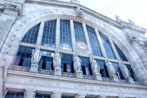 Gare du Nord, Paris photo