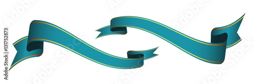 blue ribbon banners
