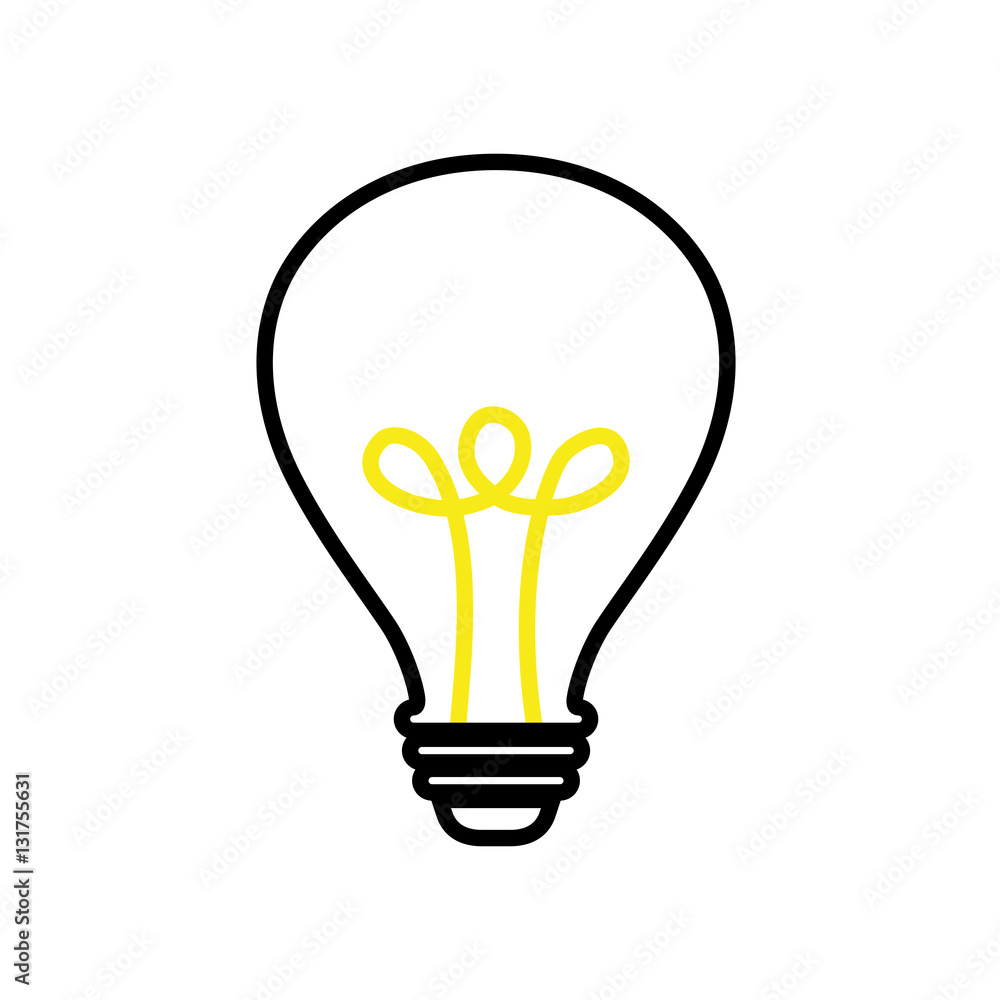 Bulb or big idea icon vector illustration graphic design Bulb or big idea icon vector illustration graphic design