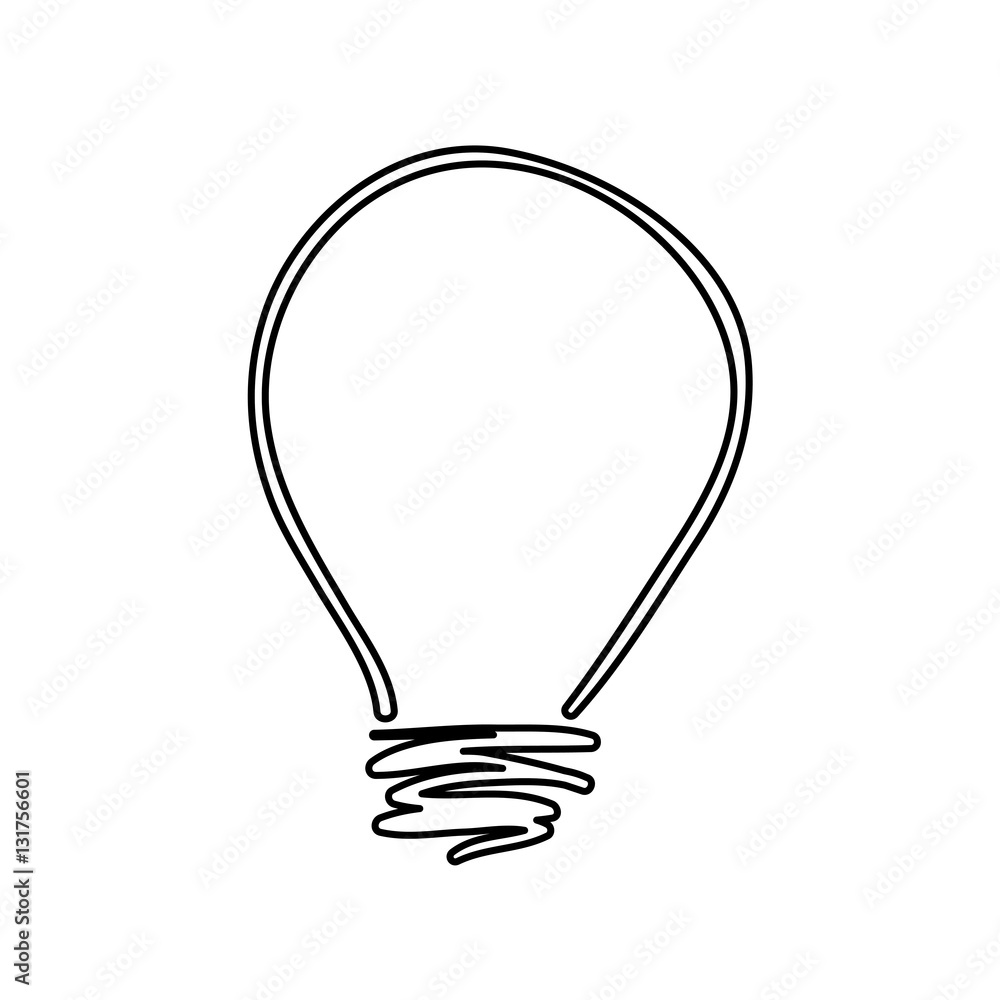 Bulb or big idea icon vector illustration graphic design Bulb or big idea icon vector illustration graphic design