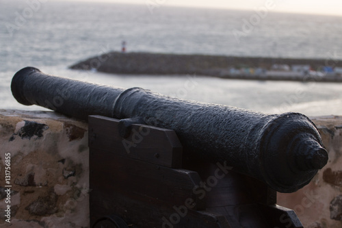 old portuguese military canon