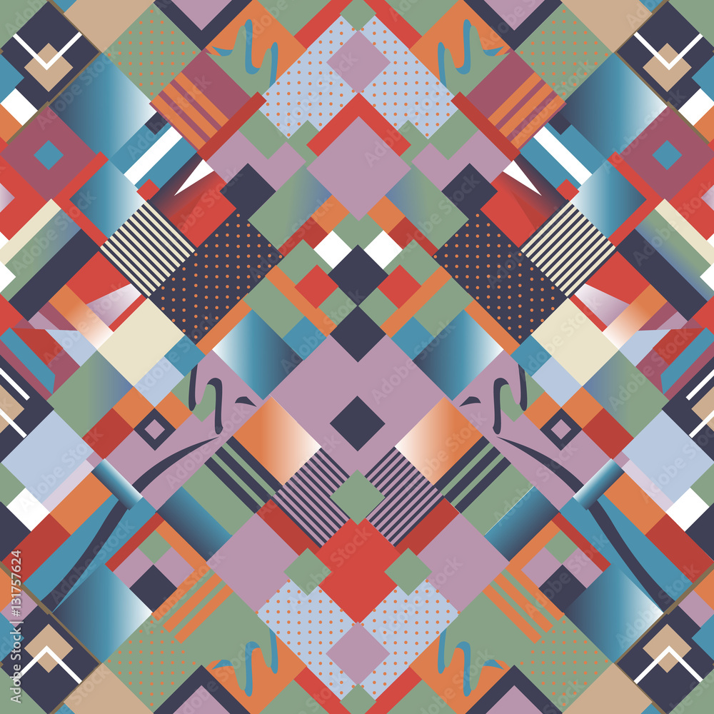 Obraz premium Abstrac pattern.