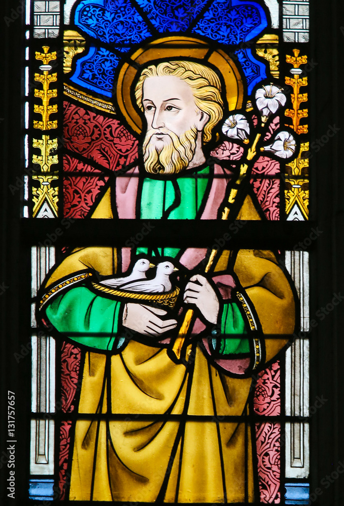 Stained Glass - Sainty Joseph