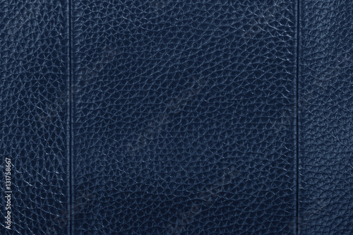 blue leather texture background