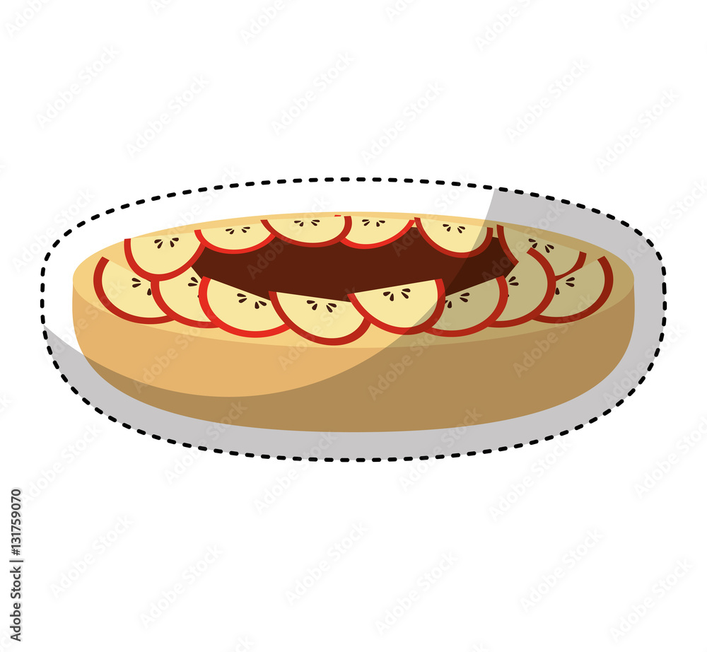 delicious sweet pie icon vector illustration design delicious sweet pie icon vector illustration design