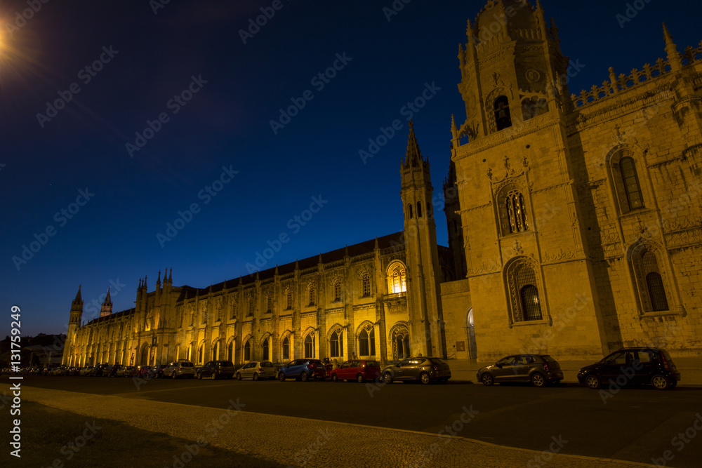 Fototapeta premium Monestary of Jeronimos