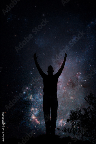 Star man silhouette © Mauro Rodrigues