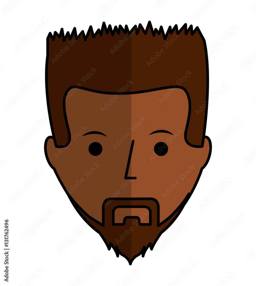 young man avatar character vector illustration design young man avatar character vector illustration design