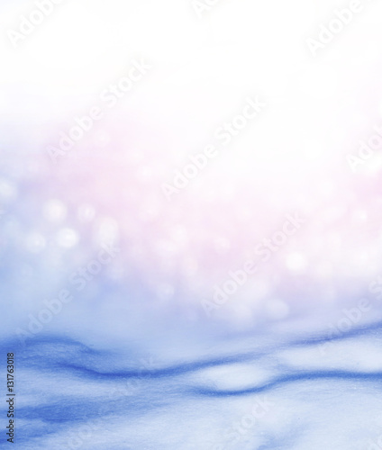 Background. Winter landscape. The texture of the snow © alenalihacheva