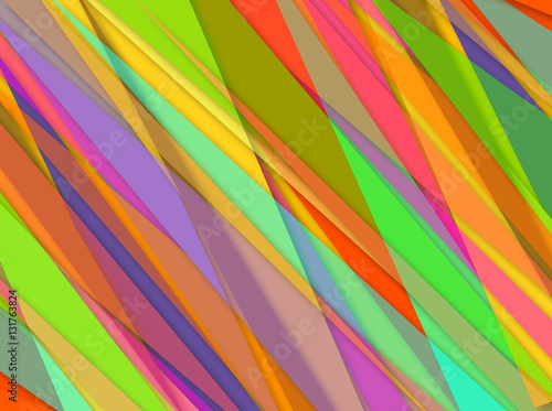Abstract Digital Overlapping Pattern Diagonal