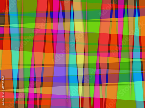 Abstract Digital Overlapping Pattern Vertical Horizontal