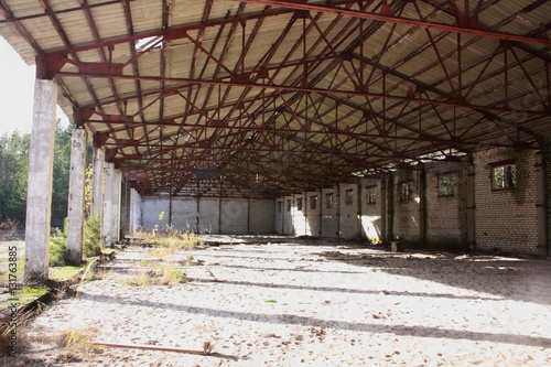 chernobyl abandoned building