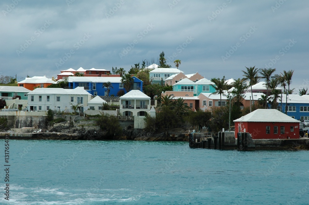 Bermuda Colors