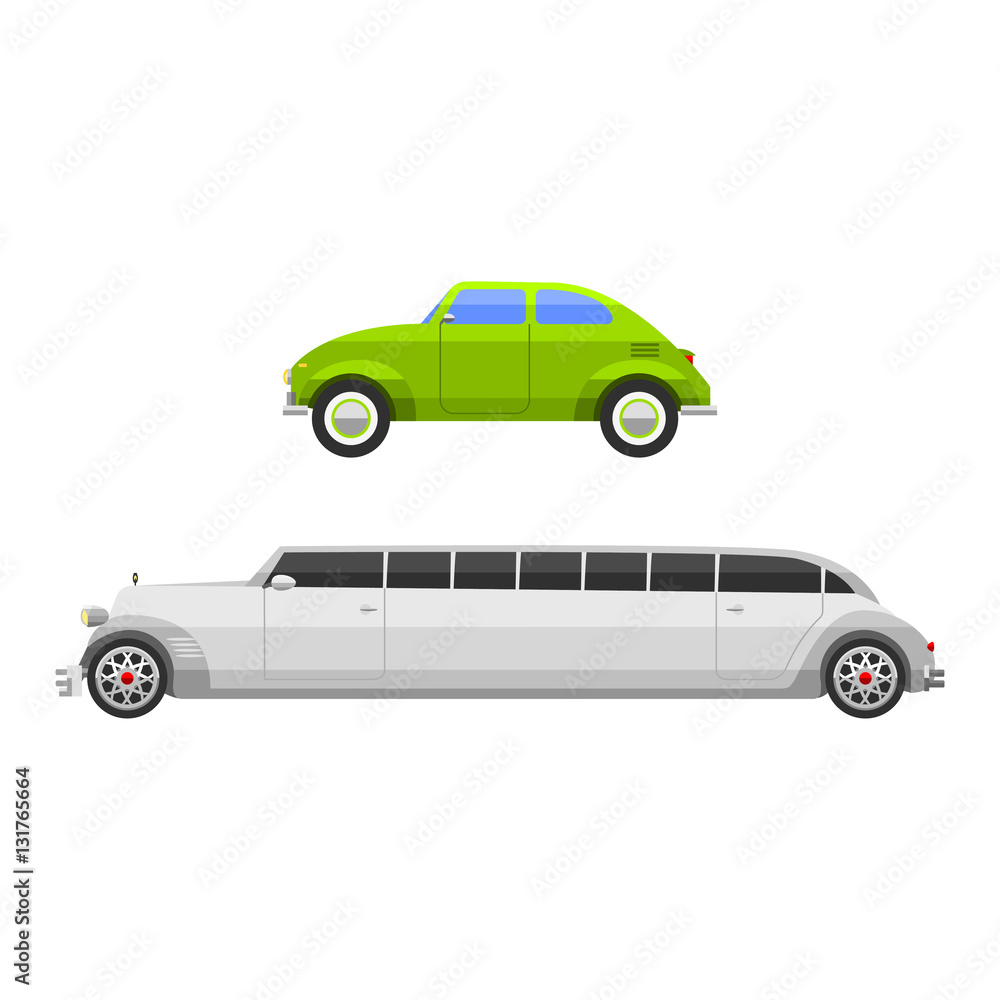 Retro car vector vehicle.