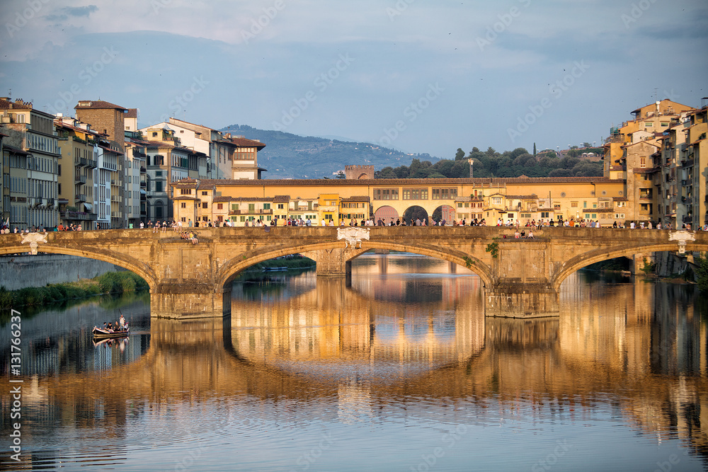 Ponte Santa Trinita Bridge Florence