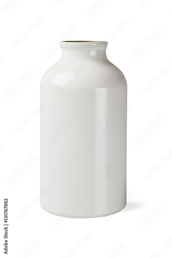 White Metal Bottle White Metal Bottle