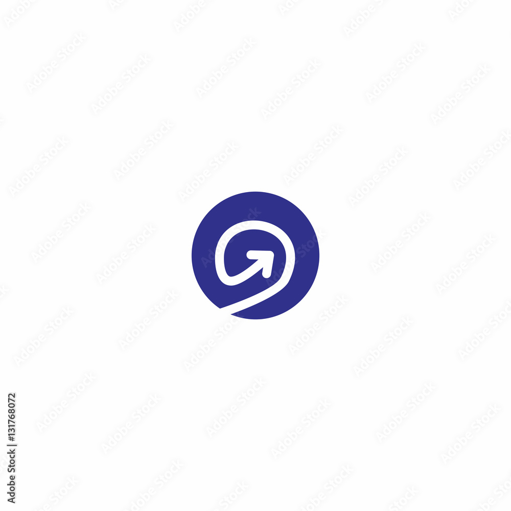 Circle Arrow Logo Circle Arrow Logo