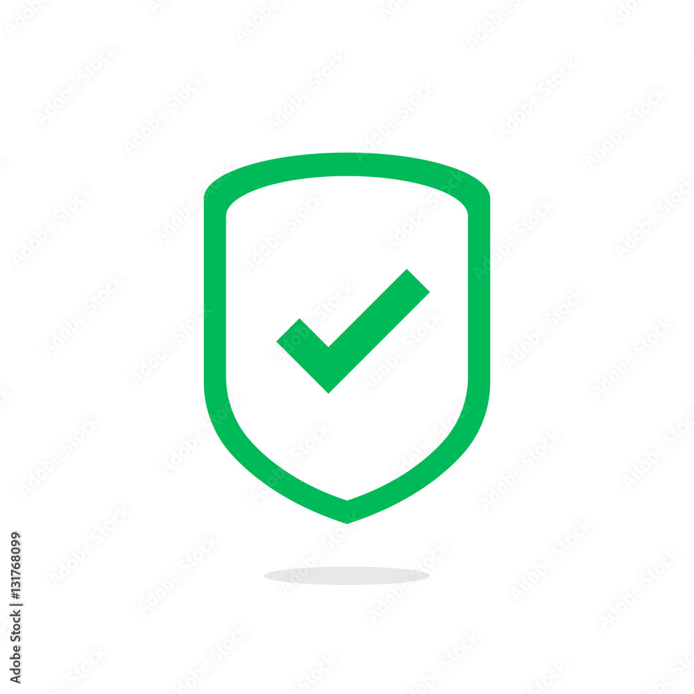 Shield with check mark outline transparent icon Shield with check mark outline transparent icon