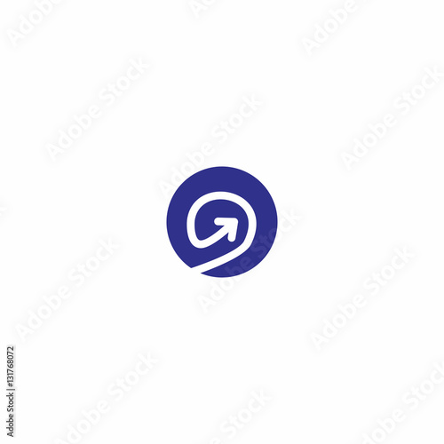 Circle Arrow Logo