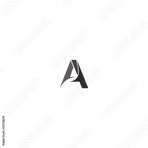 Letter ABC Unique Logo