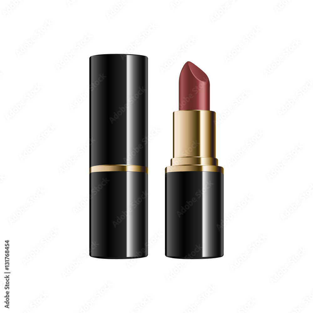 Obraz premium cosmetic lipstick products