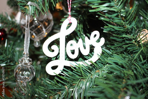 Love in the Christmas Tree 1