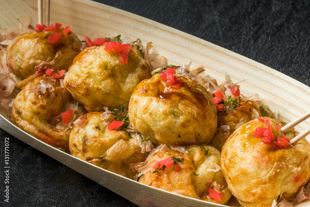 たこ焼き octopus dough balls Takoyaki japanese food たこ焼き octopus dough balls Takoyaki japanese food