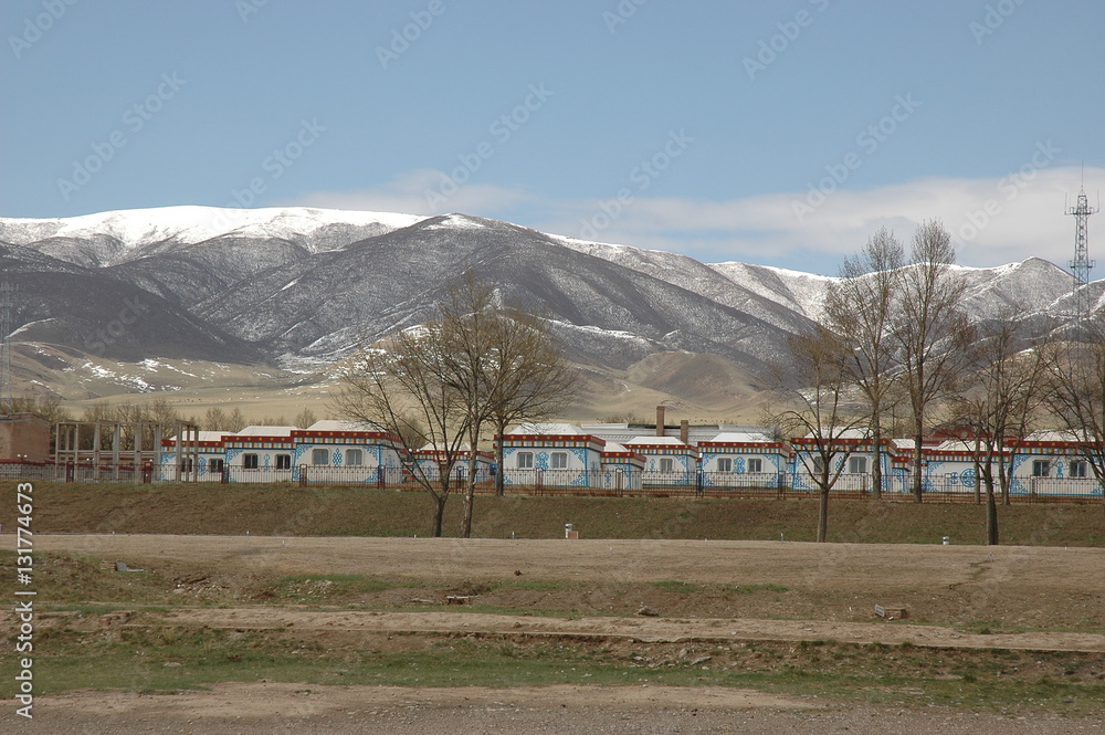 Fototapeta premium travel in Qinghai