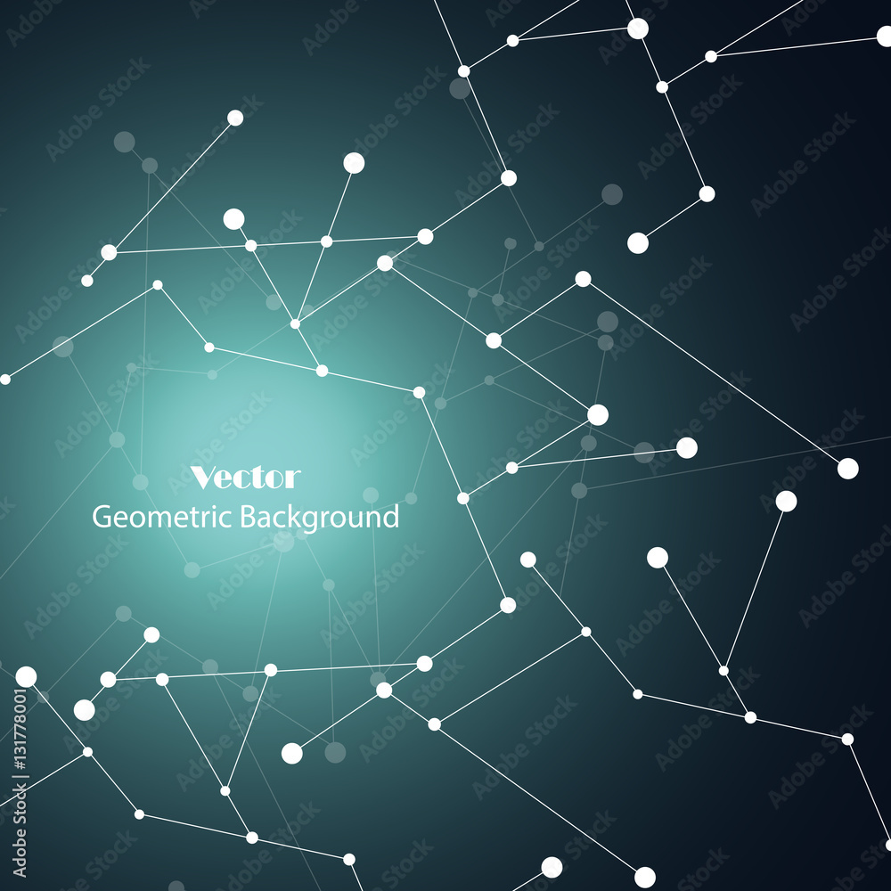 Vector geometric background Vector geometric background