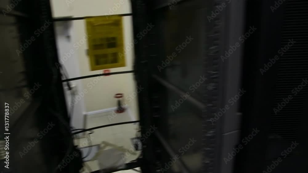 rows of mainframes in data center, browse around rows of mainframes in data center, browse around