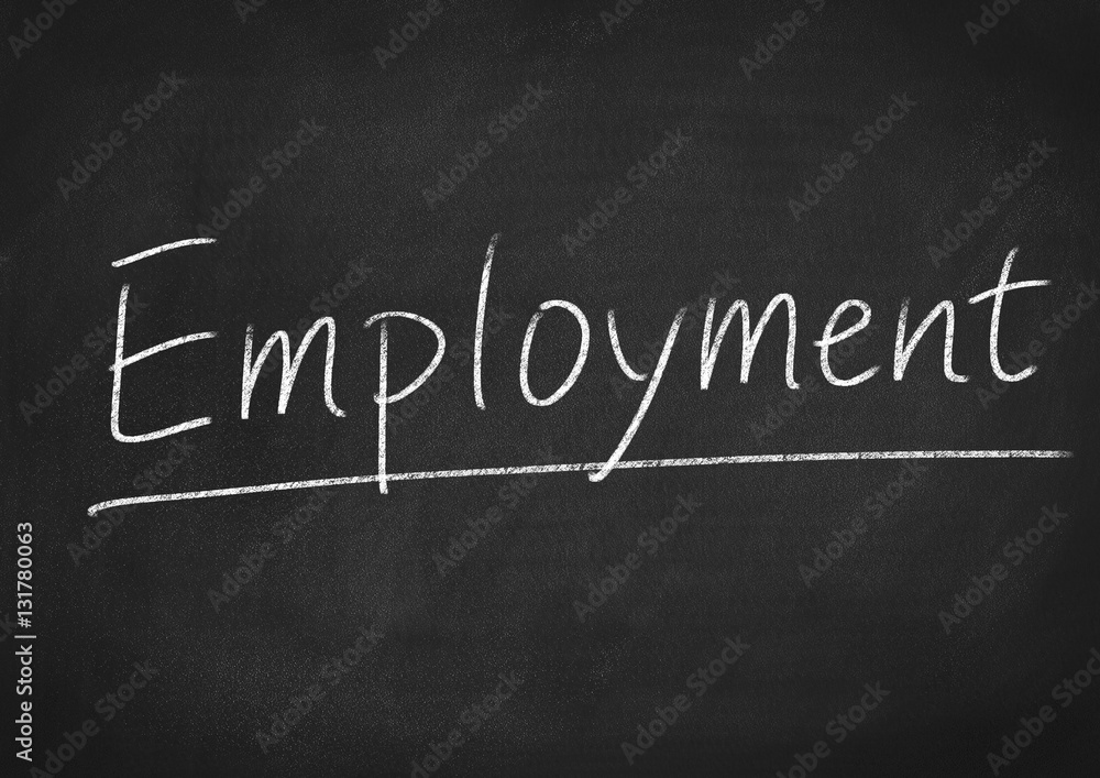 Obraz premium employment