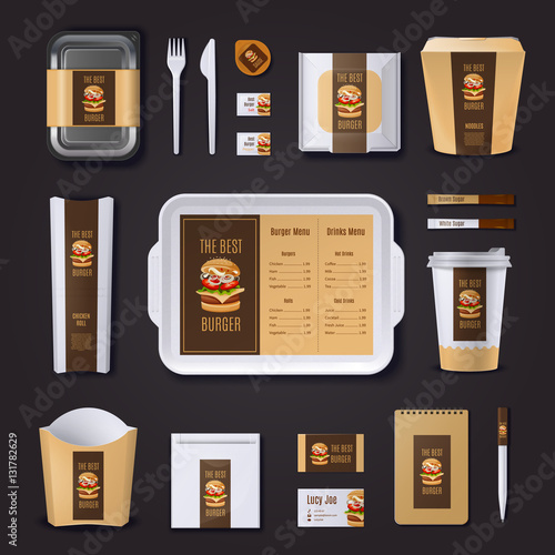 Burger Bar Corporate Identity