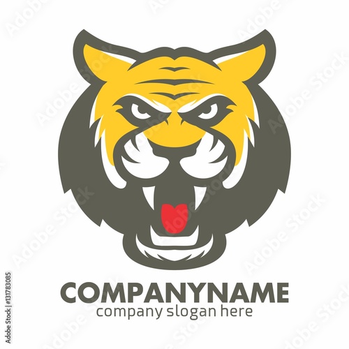 Wild Animal icon logo vector template