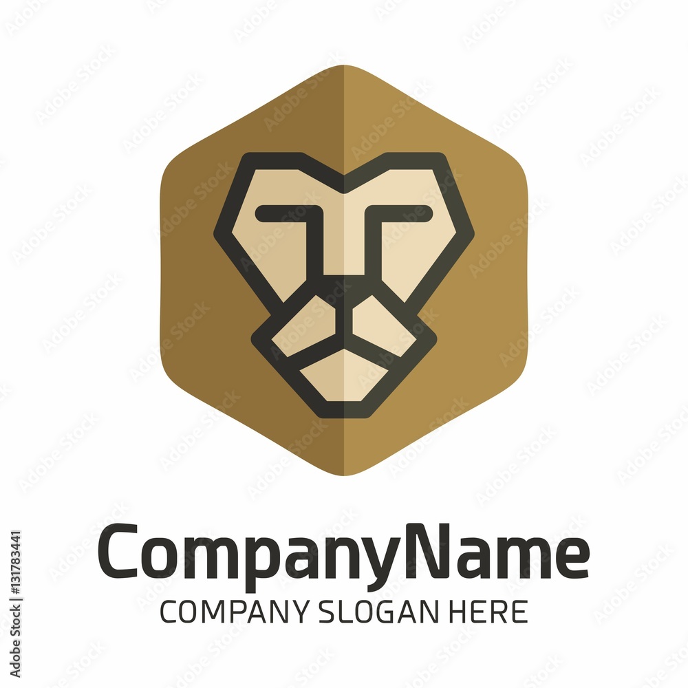 Wild Animal icon logo vector template Wild Animal icon logo vector template