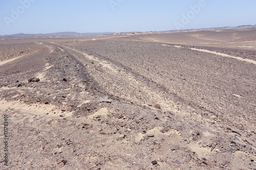 Namibian landscape