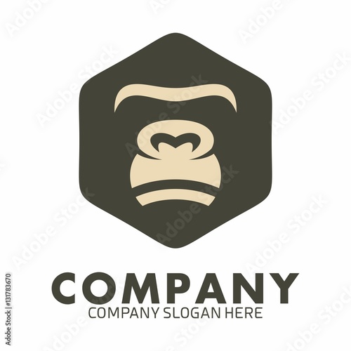Wild Animal icon logo vector template