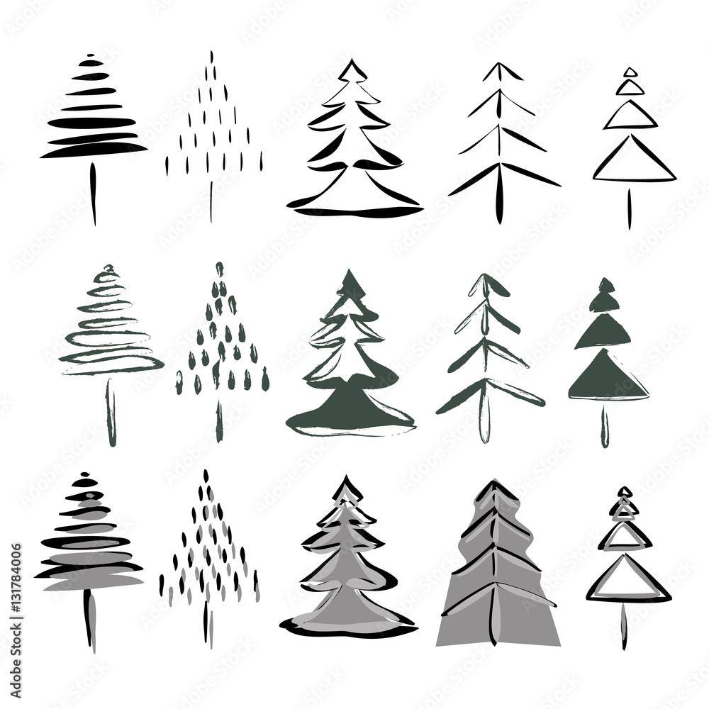 Fir trees Fir trees