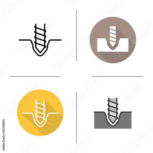 Drilling icons