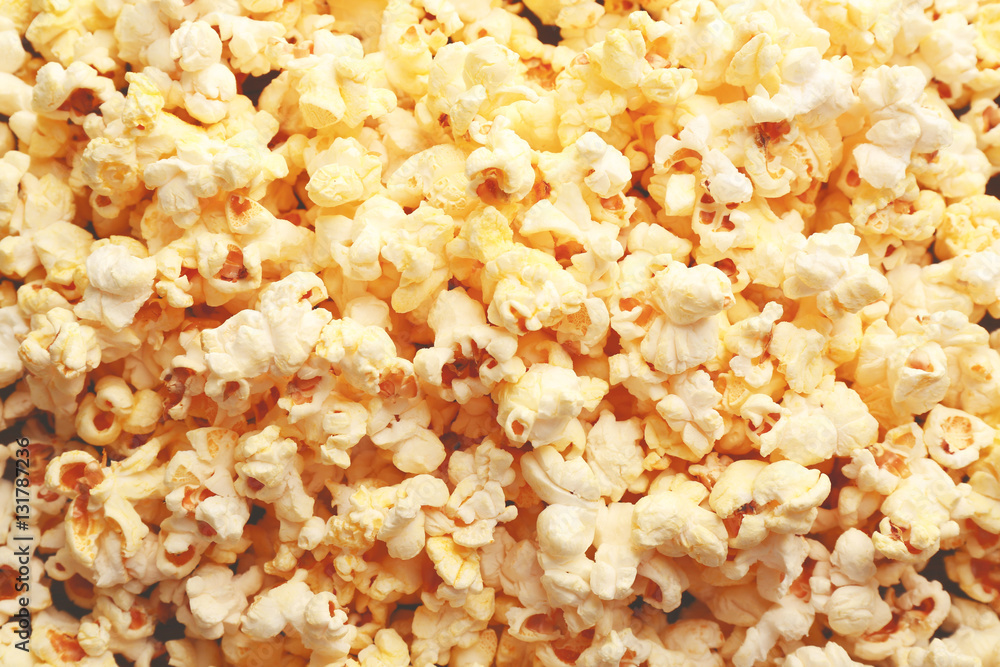 Popcorn background Popcorn background