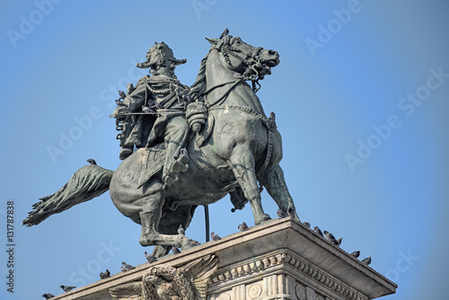 Statua Cavallo
